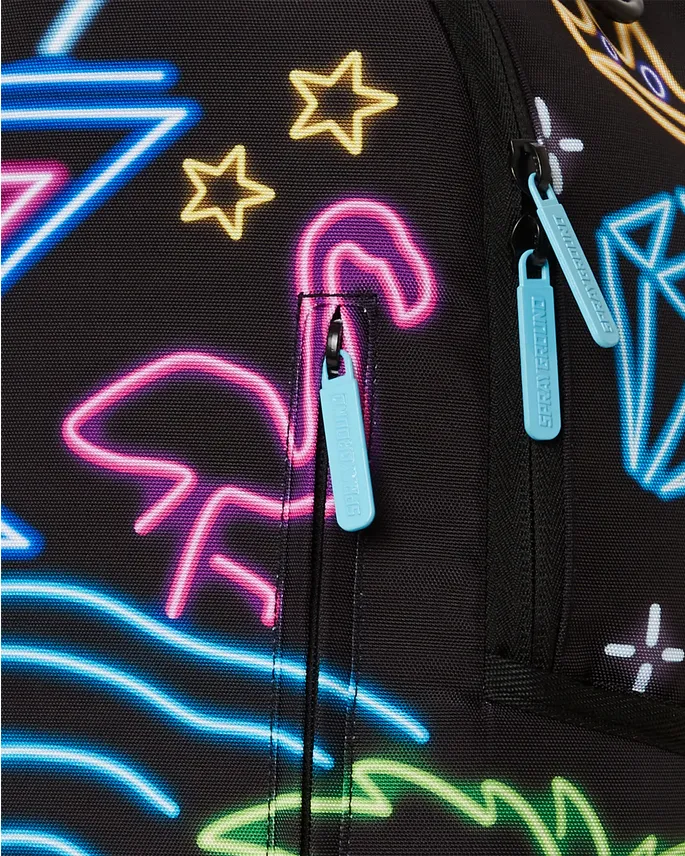 Sprayground The Neon Life DLXSR Backpack B5364