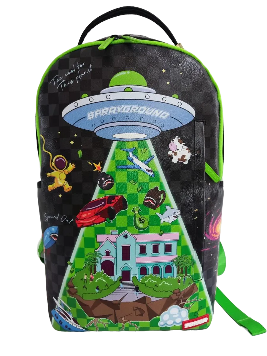 Sprayground UFO WTF DLXSV Backpack B5063