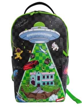 Sprayground UFO WTF DLXSV Backpack B5063