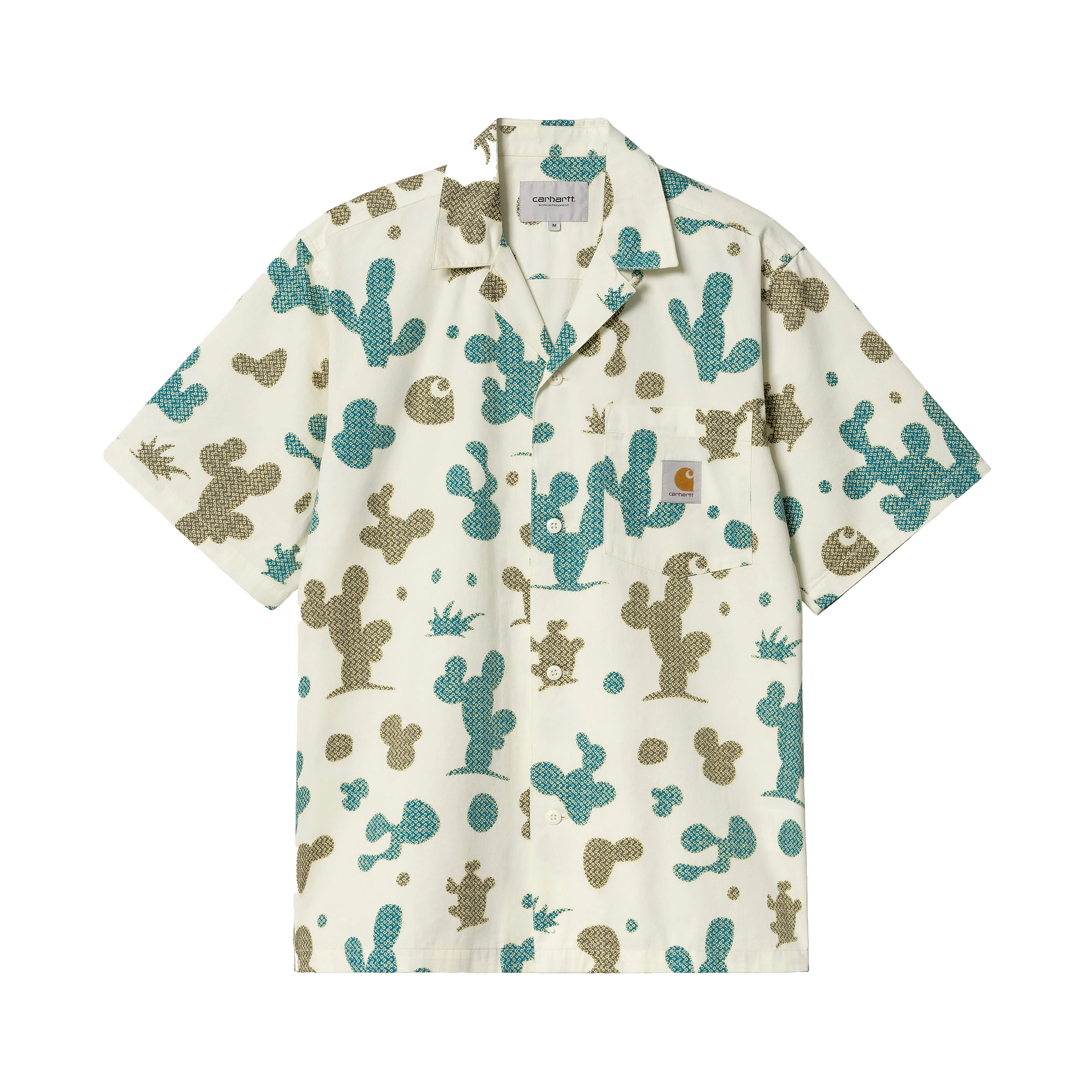 S/S Opus Shirt - Opus Print/Wax