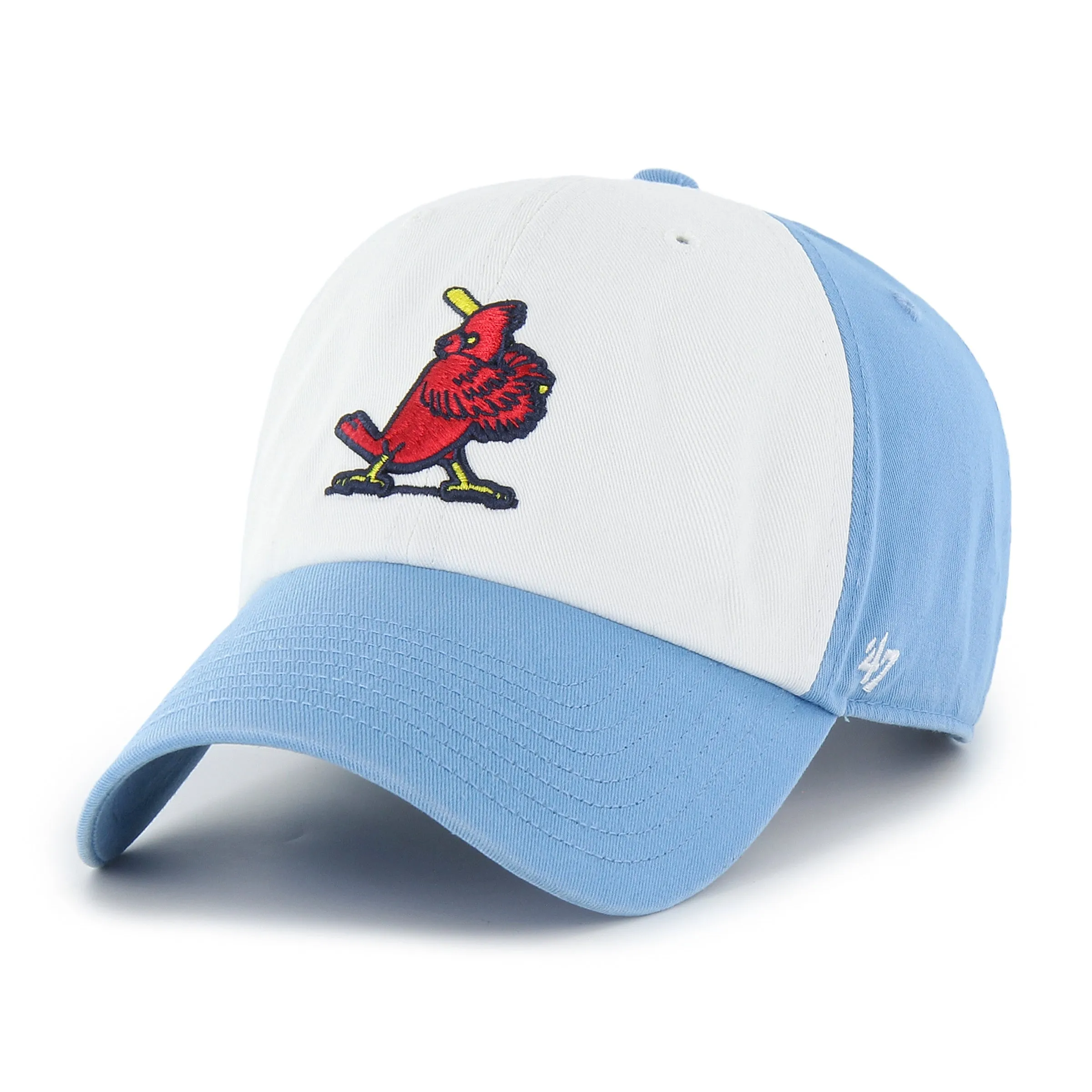 ST. LOUIS CARDINALS COOPERSTOWN FRESHMAN '47 CLEAN UP