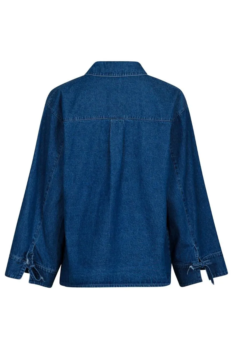 Starlie Denim Shirt | Blue | Skjorte fra Neo Noir