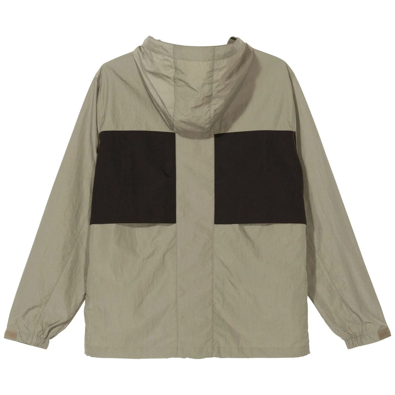 STSSY BLOCK TECH JACKET // KHAKI