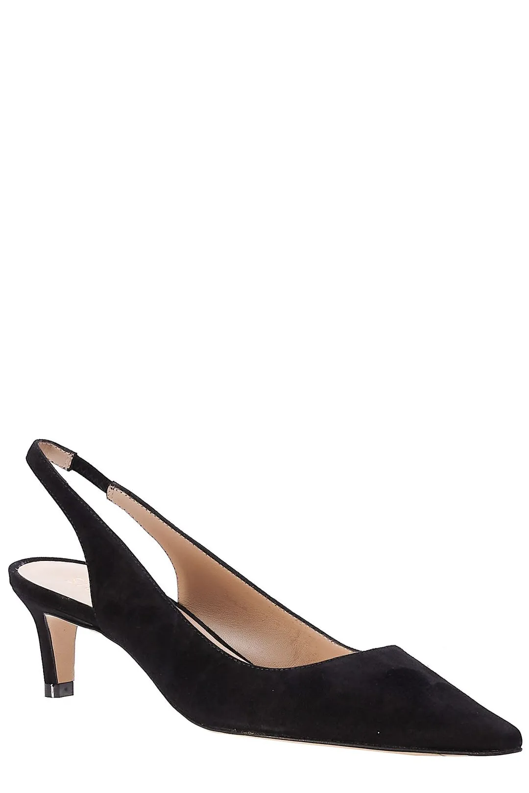 Stuart Weitzman Slingback Pointed-Toe Pumps