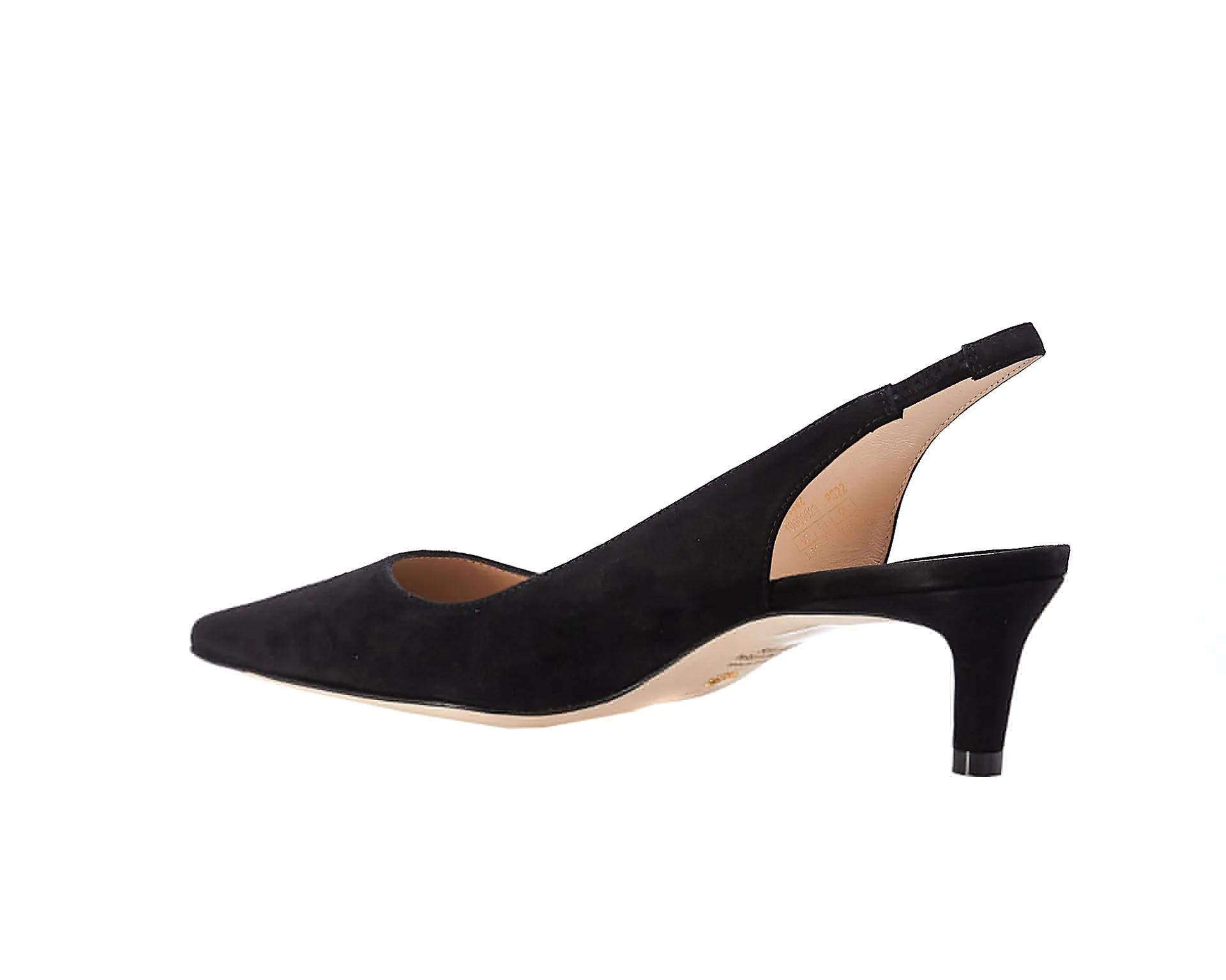 Stuart Weitzman Slingback Pointed-Toe Pumps