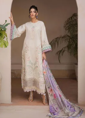 Symphony By Neeshay Embroidered Lawn Unstitched 3 Piece Suit - NE24SY OPUS