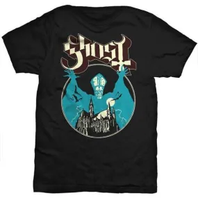 T-Shirt - Ghost - Opus Eponymous - Red/Brown Letters