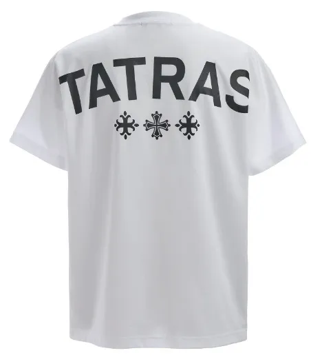 TATRAS  |Crew Neck Unisex Street Style Plain Cotton Short Sleeves