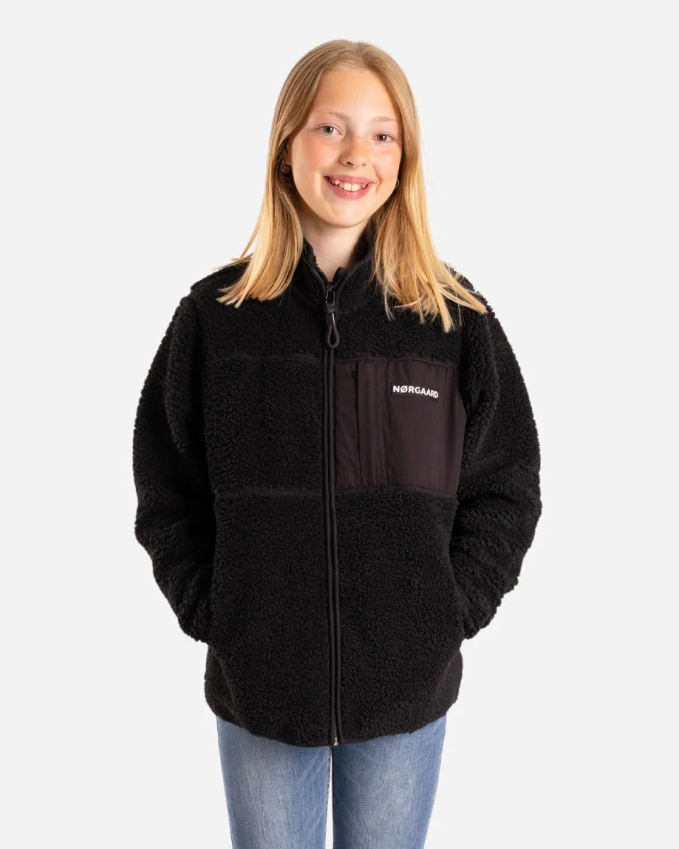 Teddy Fleece Jeffo - Black