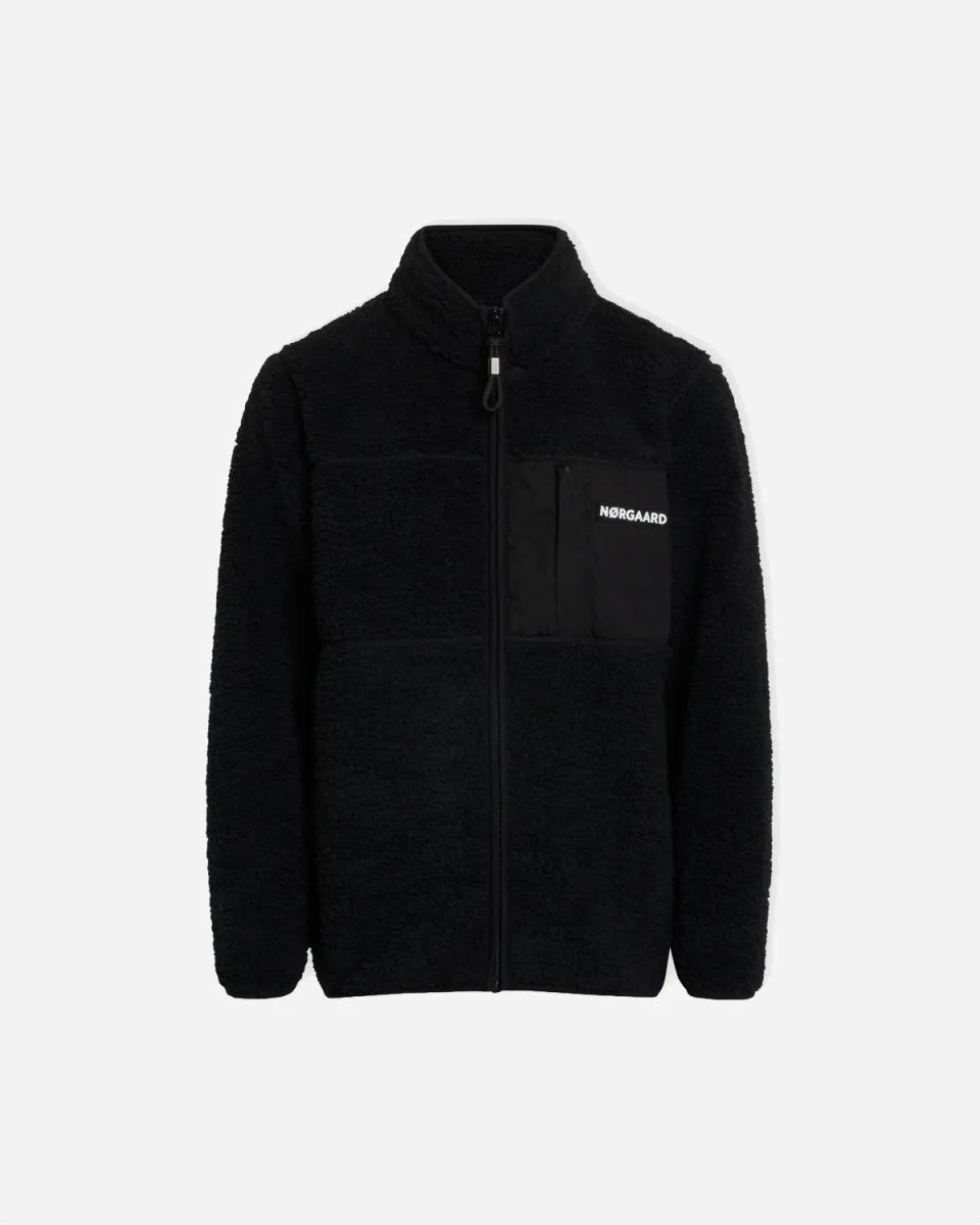 Teddy Fleece Jeffo - Black