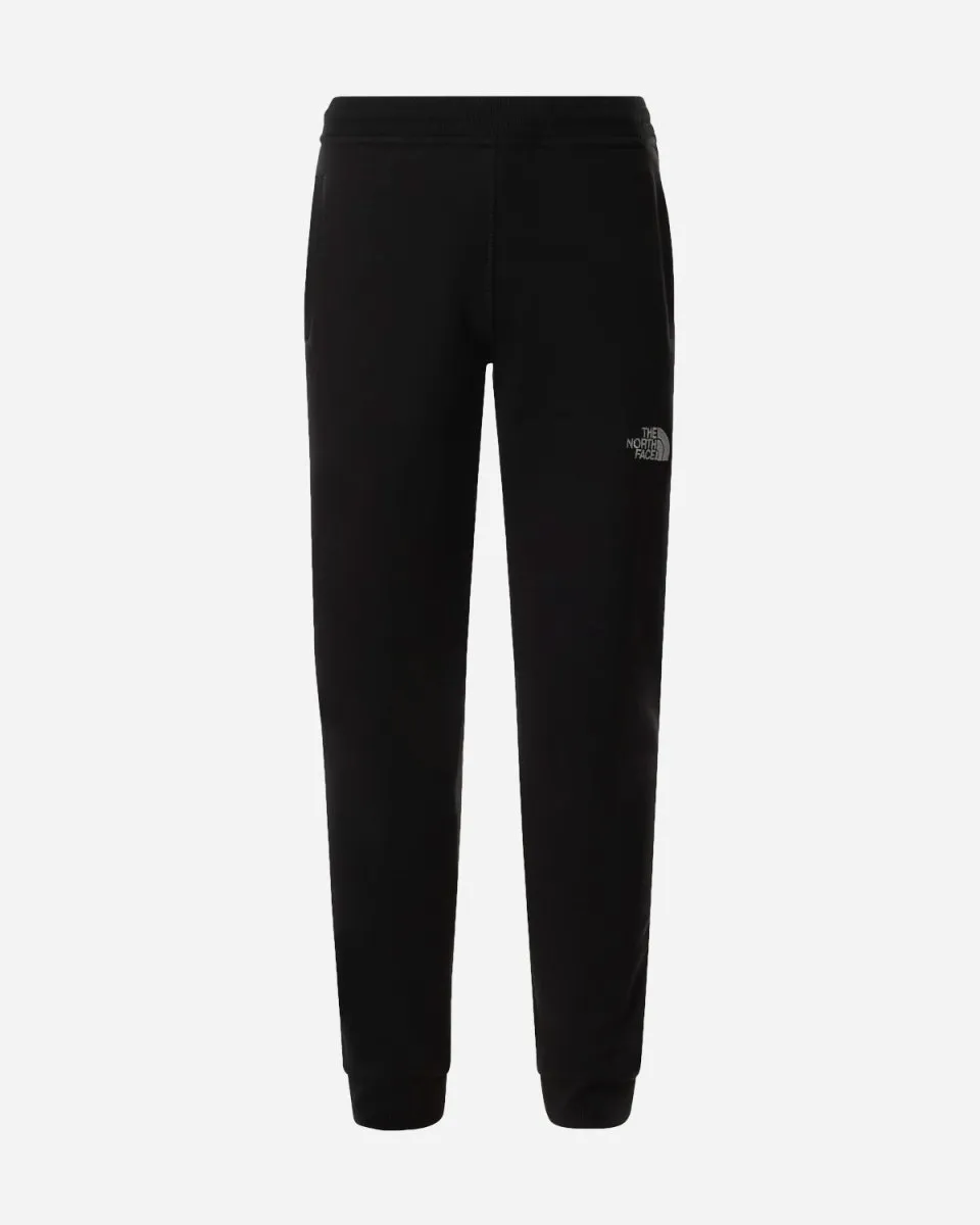 Teens Fleece Pant - Black/White