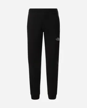 Teens Fleece Pant - Black/White