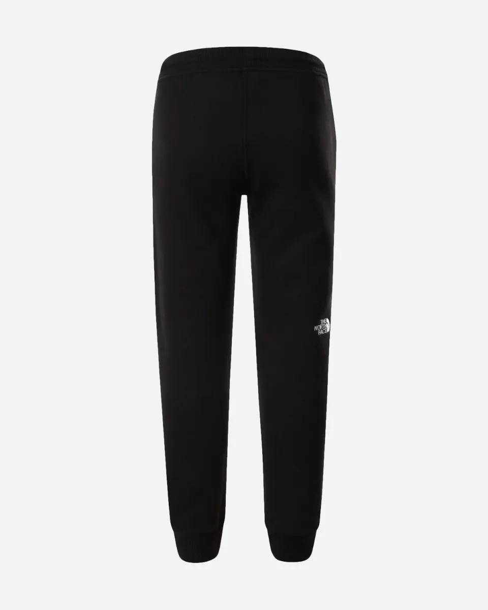 Teens Fleece Pant - Black/White