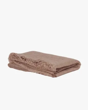 Tell me More Margaux Blanket Almond