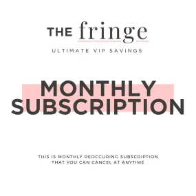 The Fringe Membership - Subscription