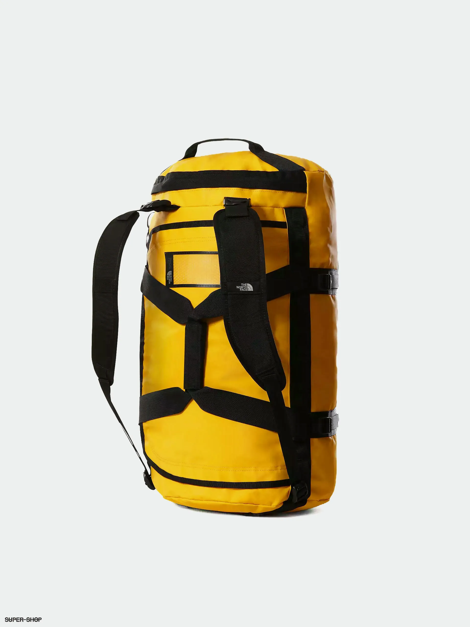 The North Face Bag Base Camp Duffel M (summit gold tnf black n)