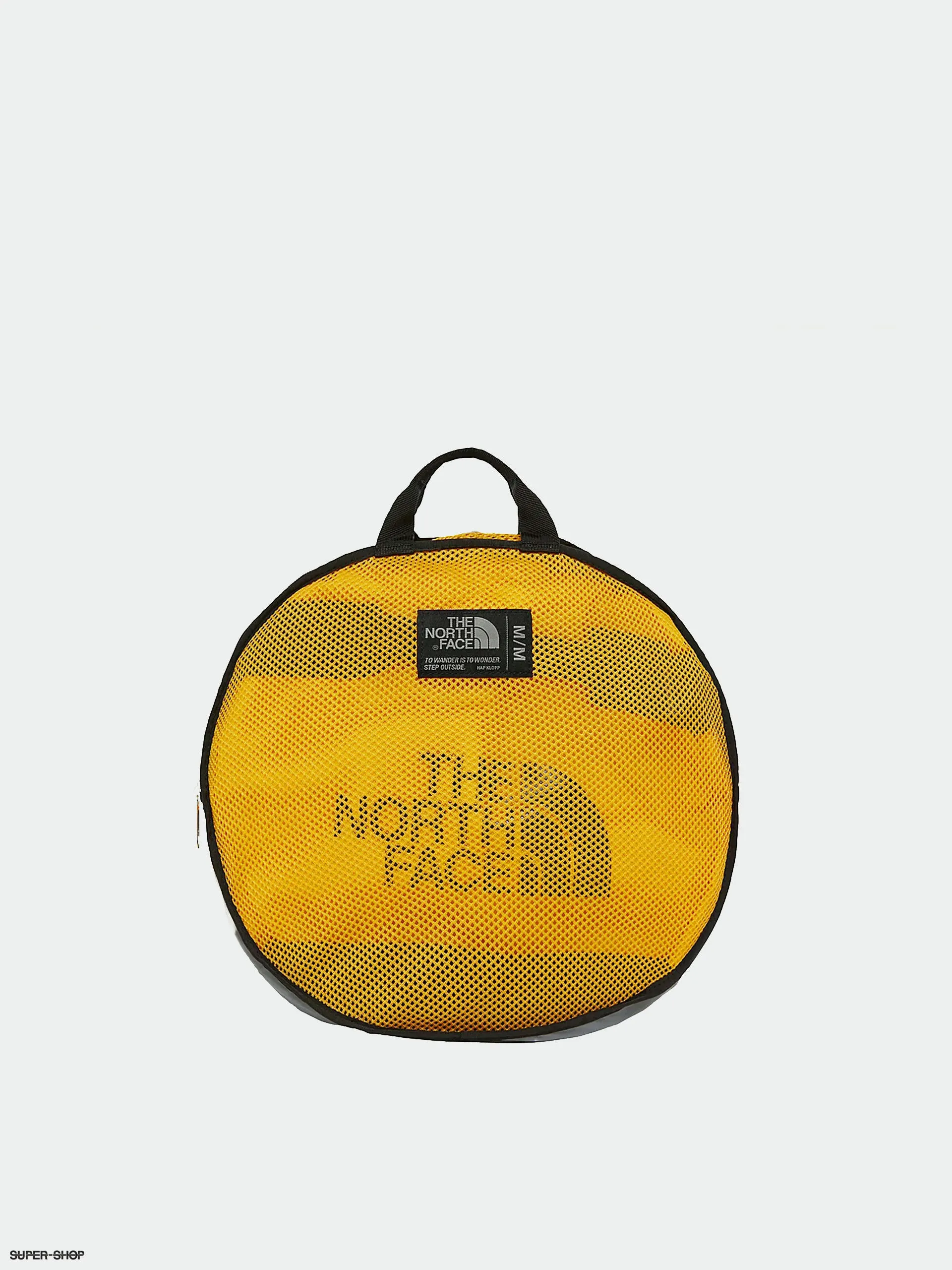 The North Face Bag Base Camp Duffel M (summit gold tnf black n)