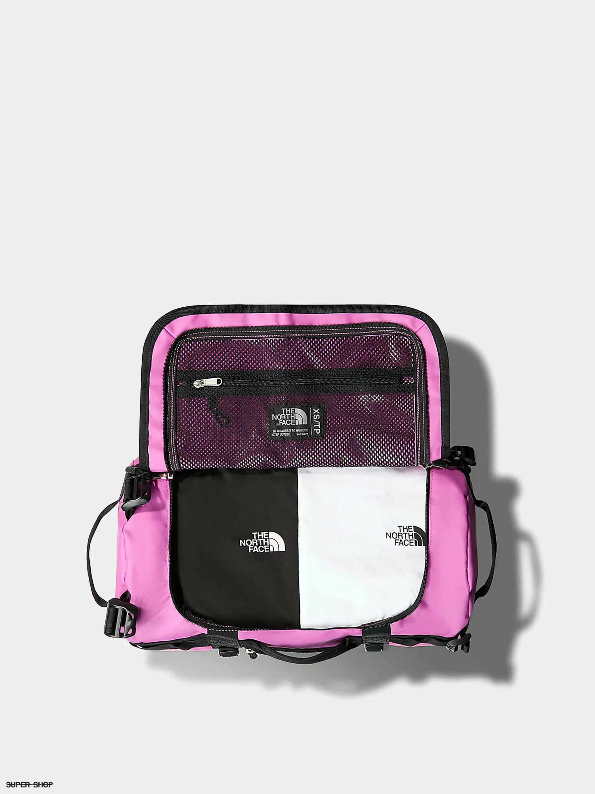 The North Face Base Camp Duffel XS Bag (wisteria purple/tnf black)