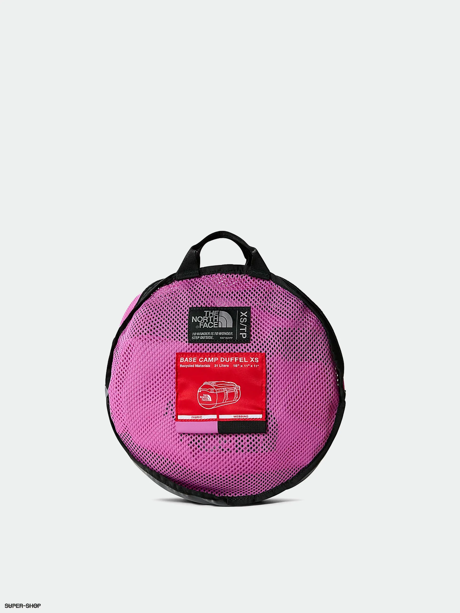 The North Face Base Camp Duffel XS Bag (wisteria purple/tnf black)