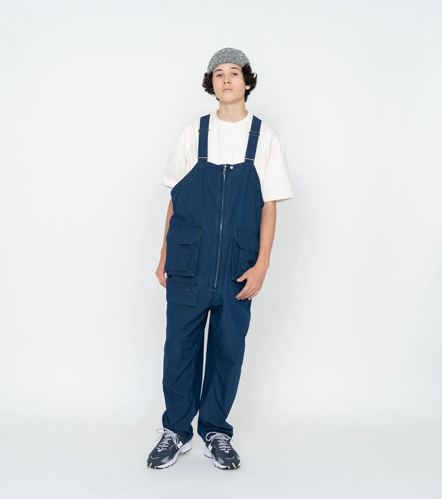 The North Face Purple Label Indigo Field Overalls