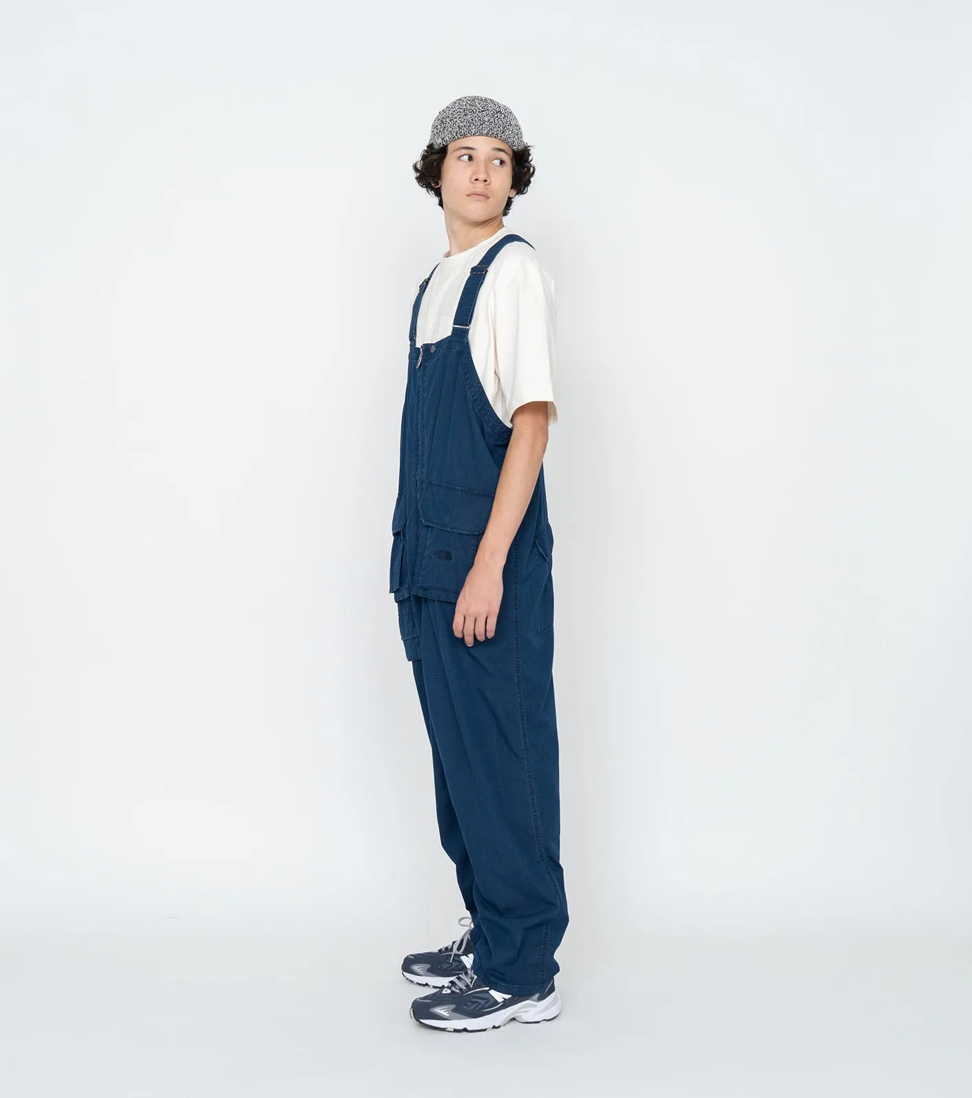 The North Face Purple Label Indigo Field Overalls