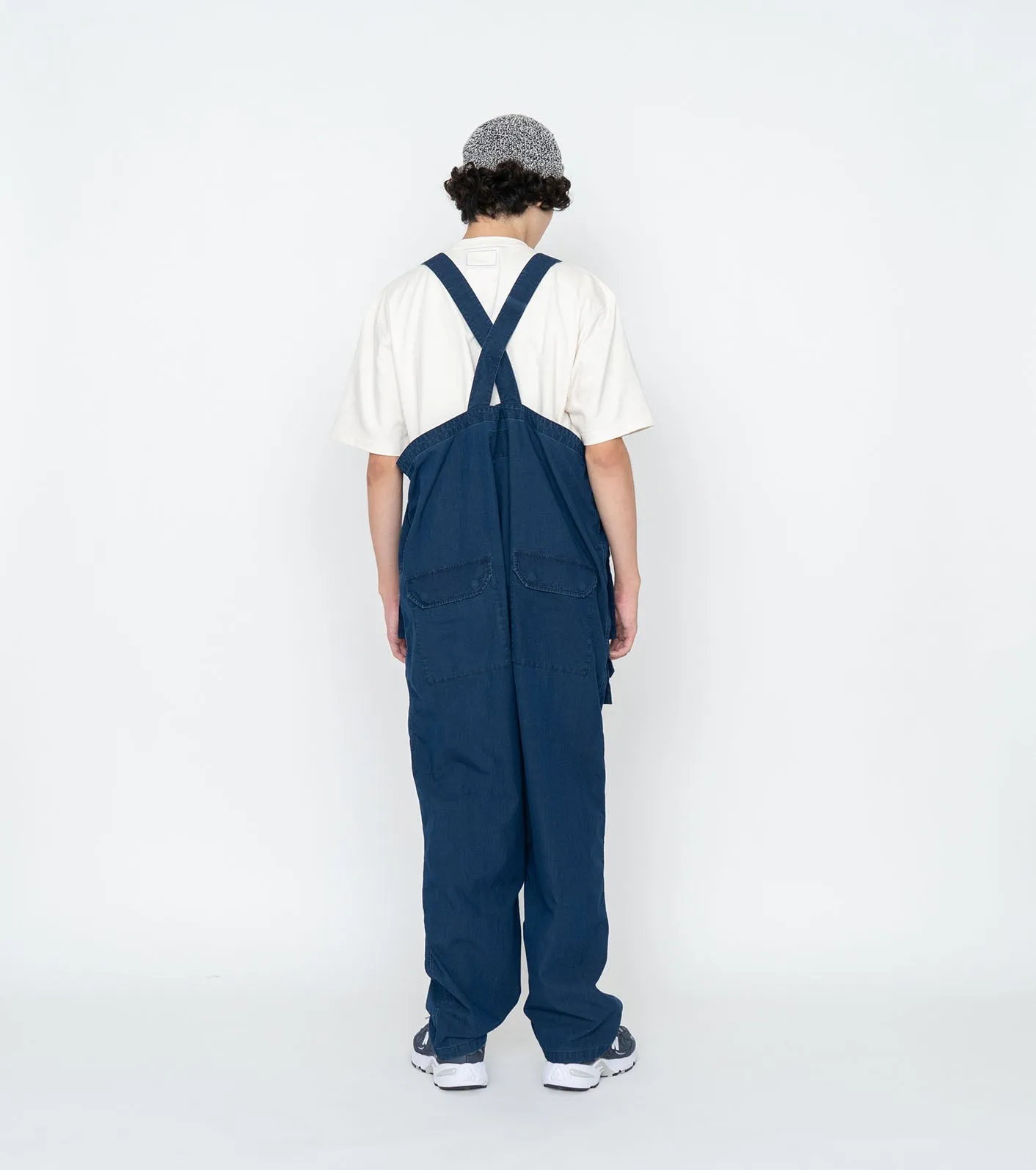 The North Face Purple Label Indigo Field Overalls