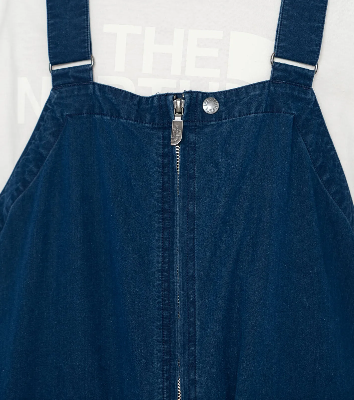 The North Face Purple Label Indigo Field Overalls