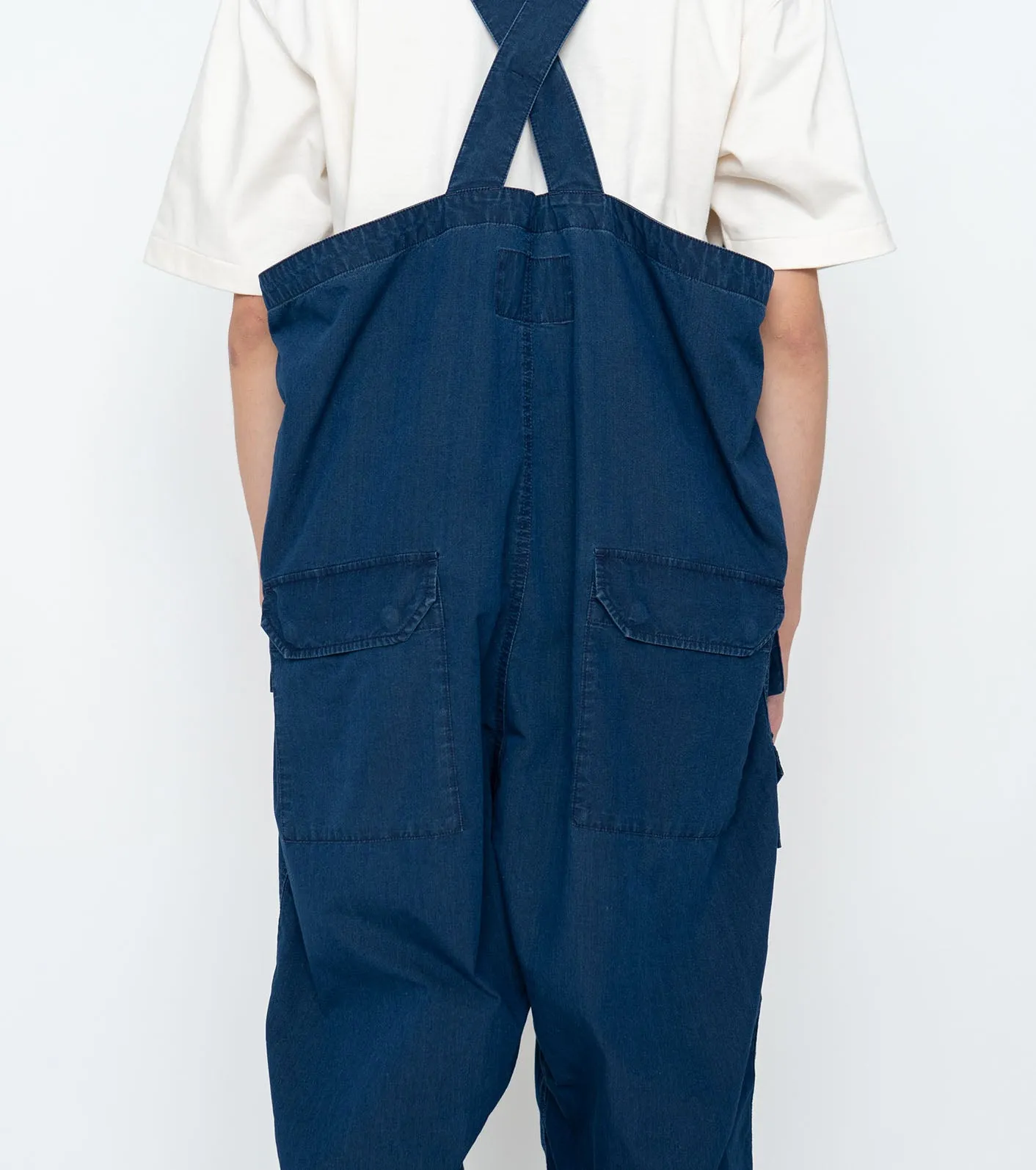 The North Face Purple Label Indigo Field Overalls