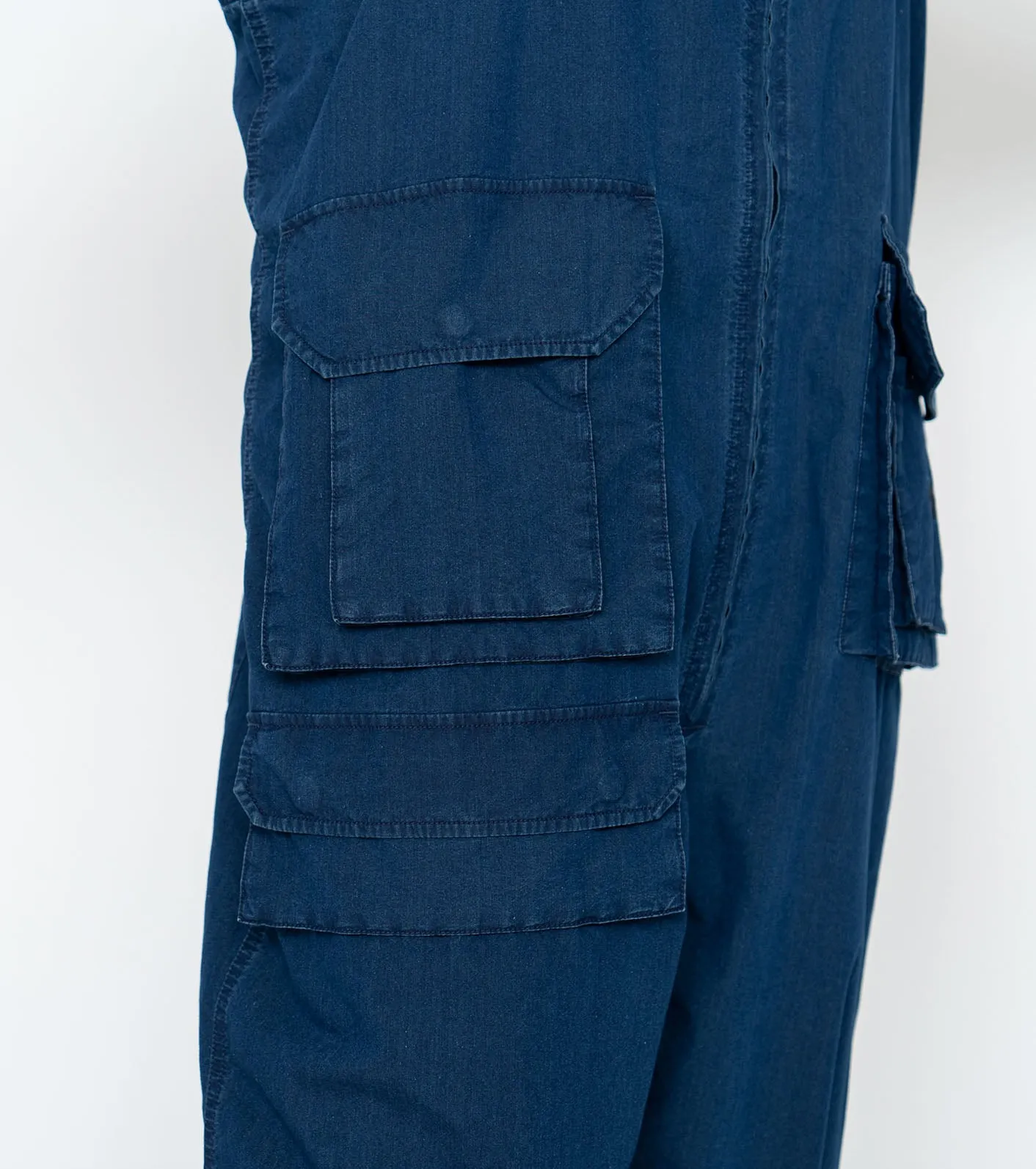 The North Face Purple Label Indigo Field Overalls