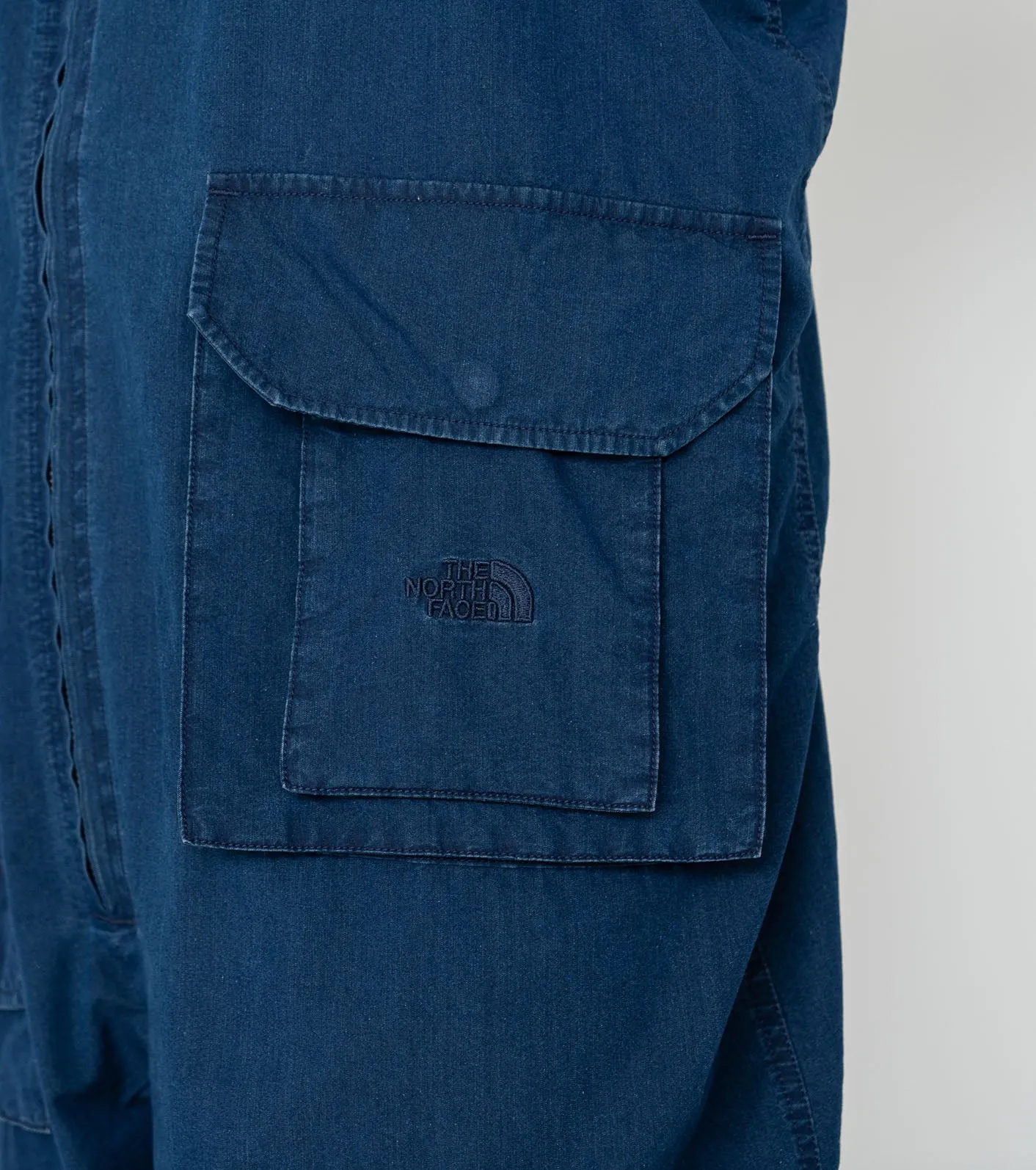 The North Face Purple Label Indigo Field Overalls