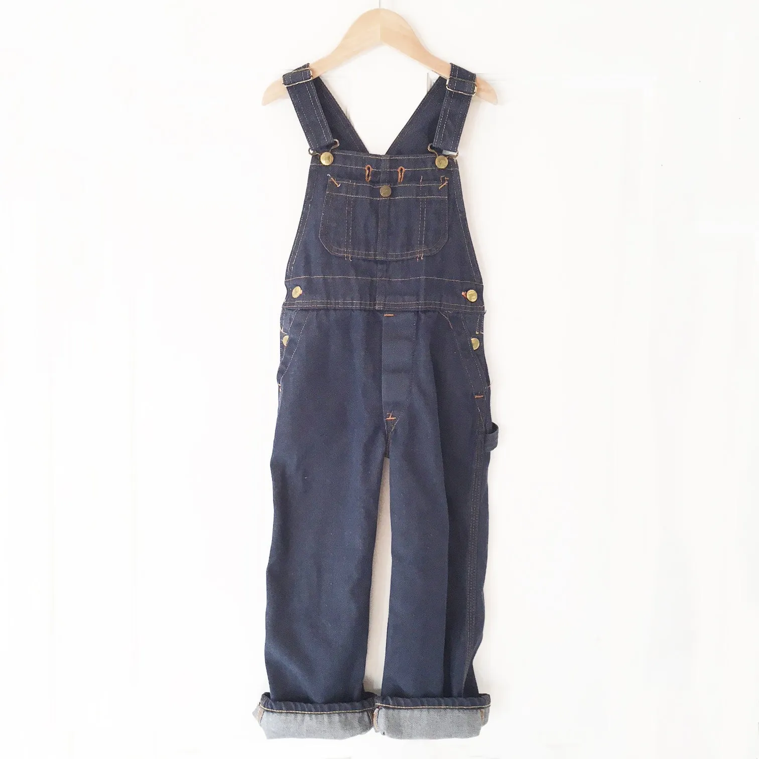 The Perfect Indigo Denim Overalls size 6-7