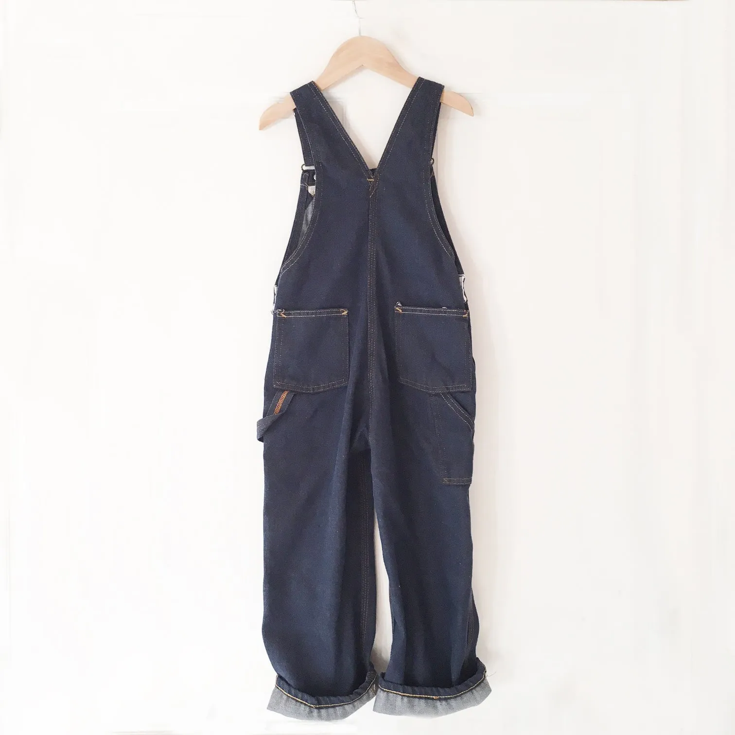 The Perfect Indigo Denim Overalls size 6-7