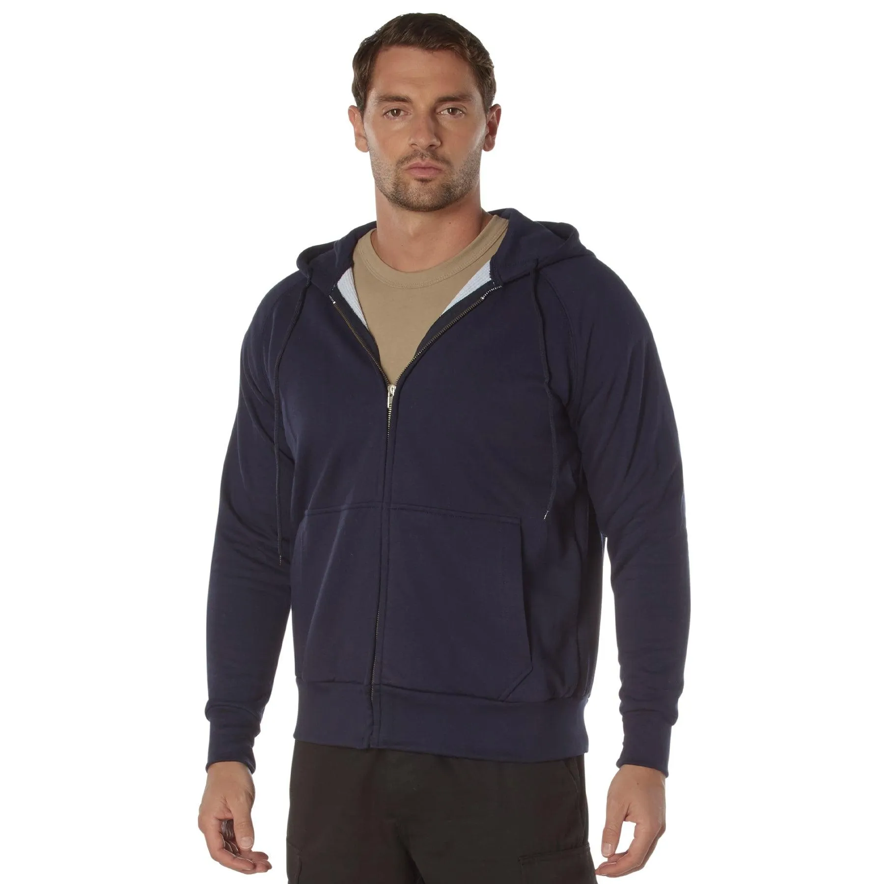 Thermal Lined Hooded Sweatshirt