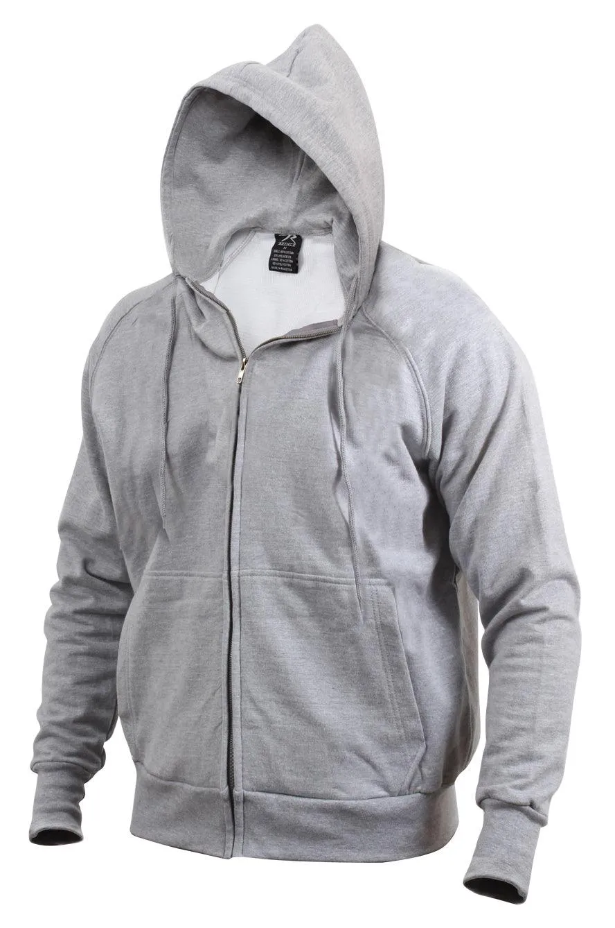 Thermal Lined Hooded Sweatshirt