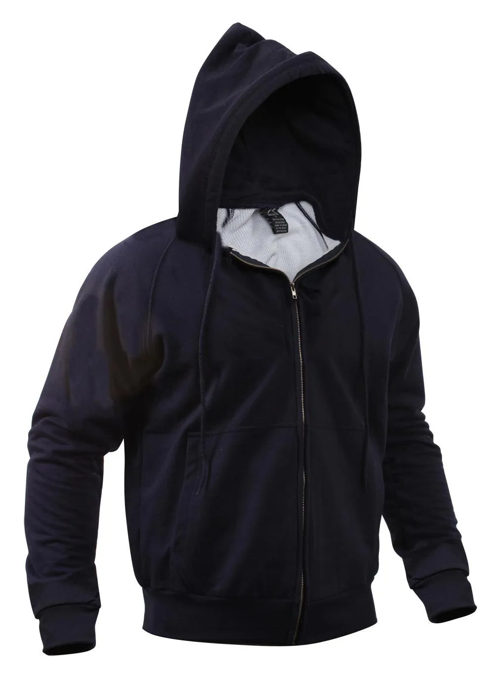 Thermal Lined Hooded Sweatshirt