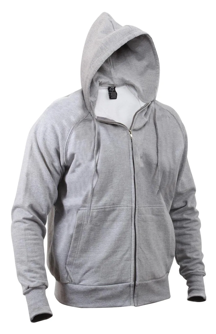 Thermal Lined Hooded Sweatshirt