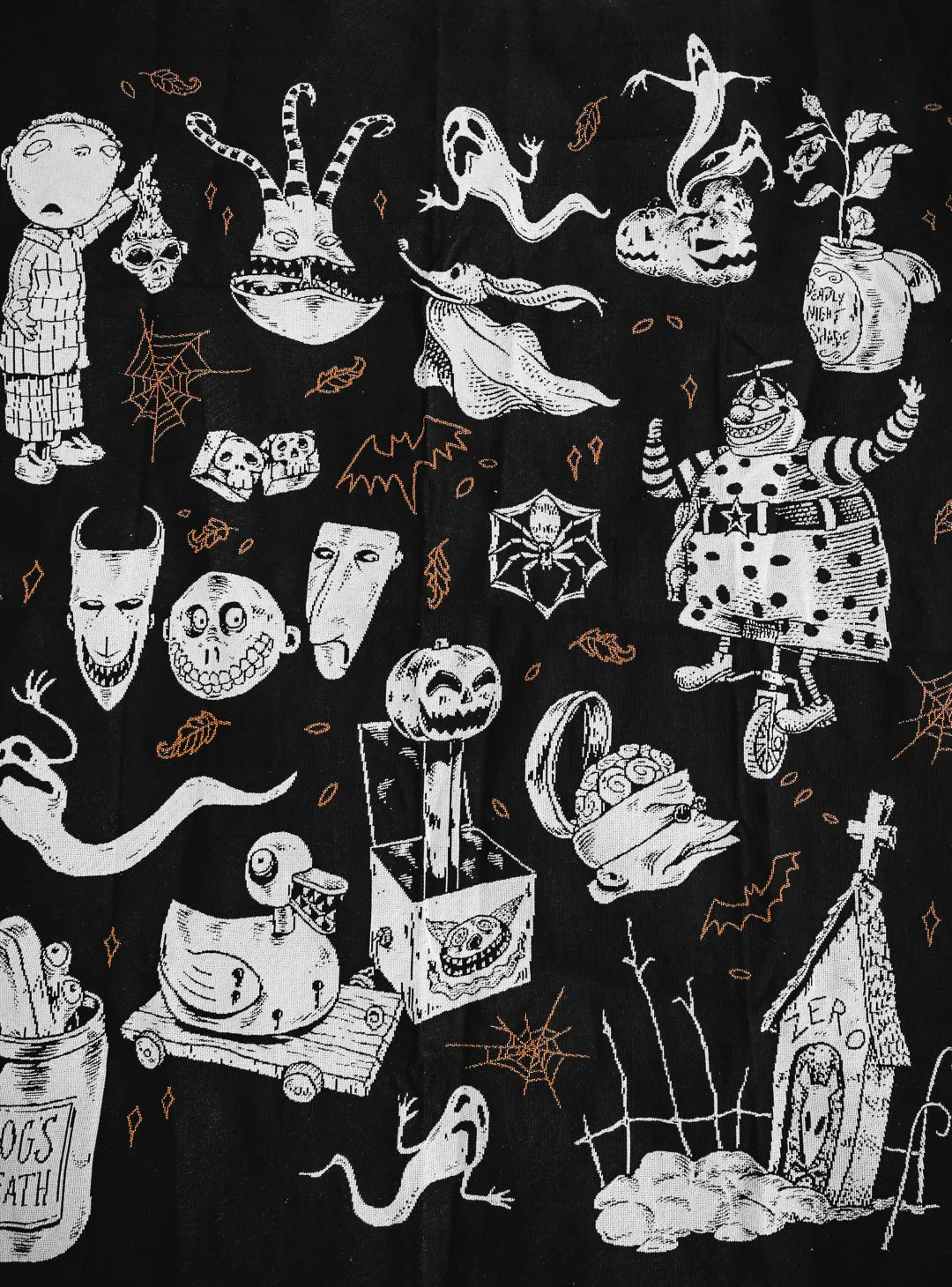 'This Is Halloween' Woven Tapestry Blanket