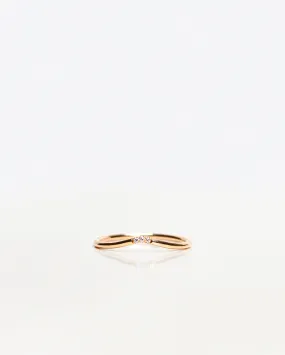 Three Dots Top Ring