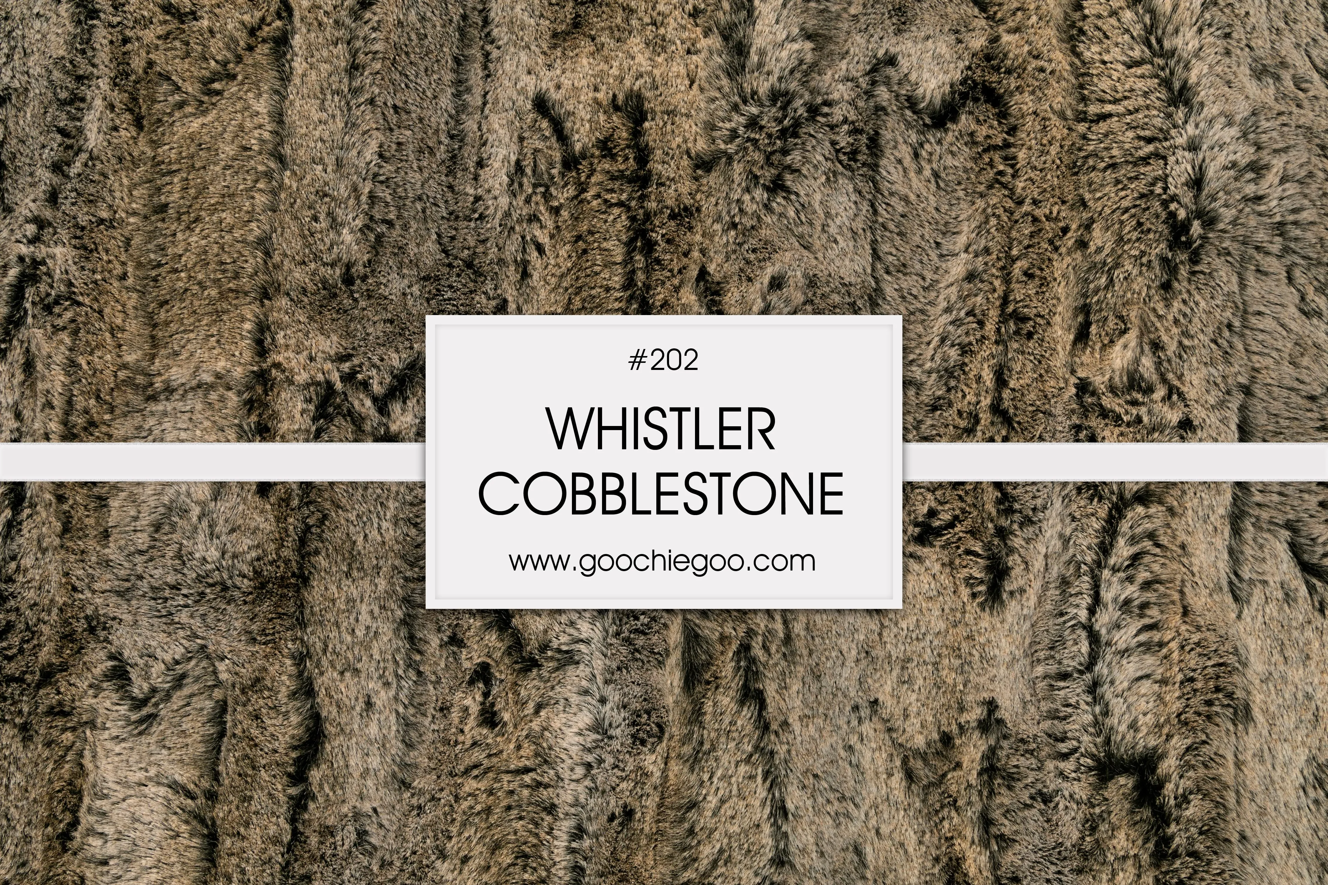 Throw / Whistler Black Cobblestone