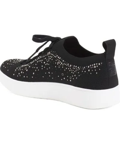 Tj Maxx Rally Ombre Crystal Knit Trainer Sneakers For Women