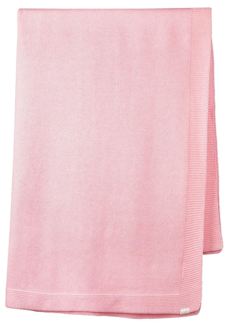 Toshi Organic Blanket Snowy PEARL