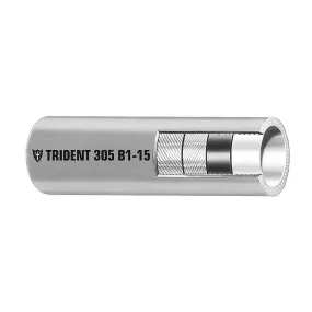 Trident Marine 5/16 x 50 Boxed Barrier Lined B1-15 EPA Compliant Outboard Fuel Line Hose - Gray [305-0566]