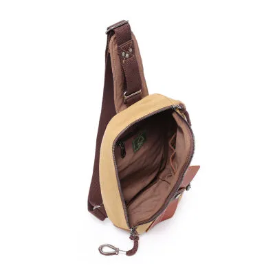 TSD Brand Hidden Woods Sling Bag Backpacks