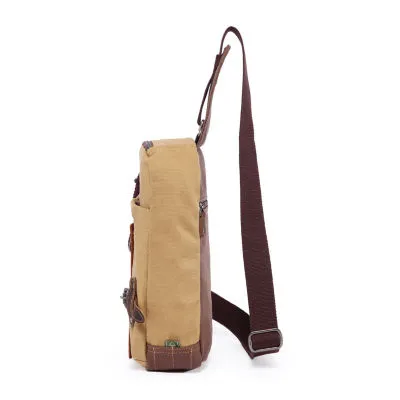 TSD Brand Hidden Woods Sling Bag Backpacks