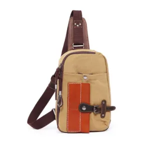 TSD Brand Hidden Woods Sling Bag Backpacks