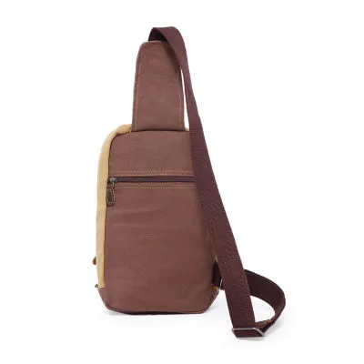 TSD Brand Hidden Woods Sling Bag Backpacks