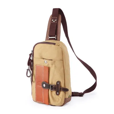 TSD Brand Hidden Woods Sling Bag Backpacks