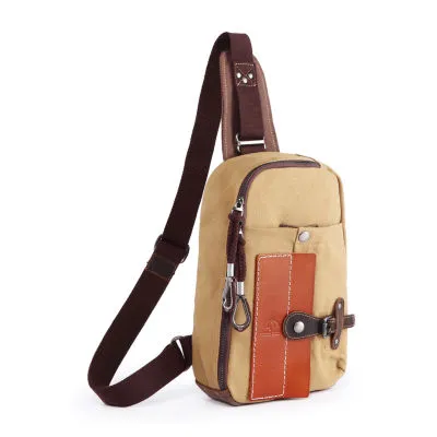 TSD Brand Hidden Woods Sling Bag Backpacks