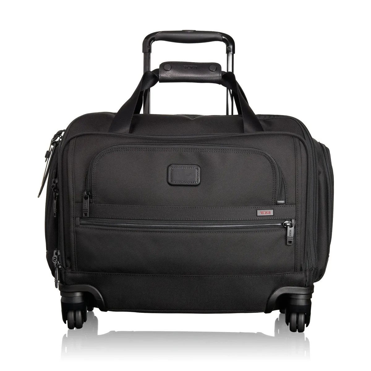 TUMI Alpha Ballistic Travel Men's 4 Wheeled Compact Duffel