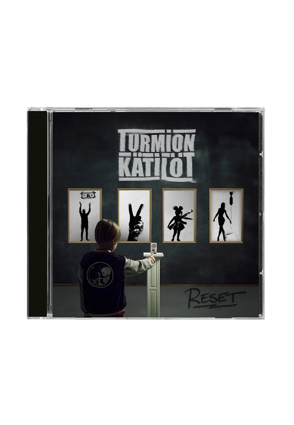 Turmion Ktilt - Reset - CD